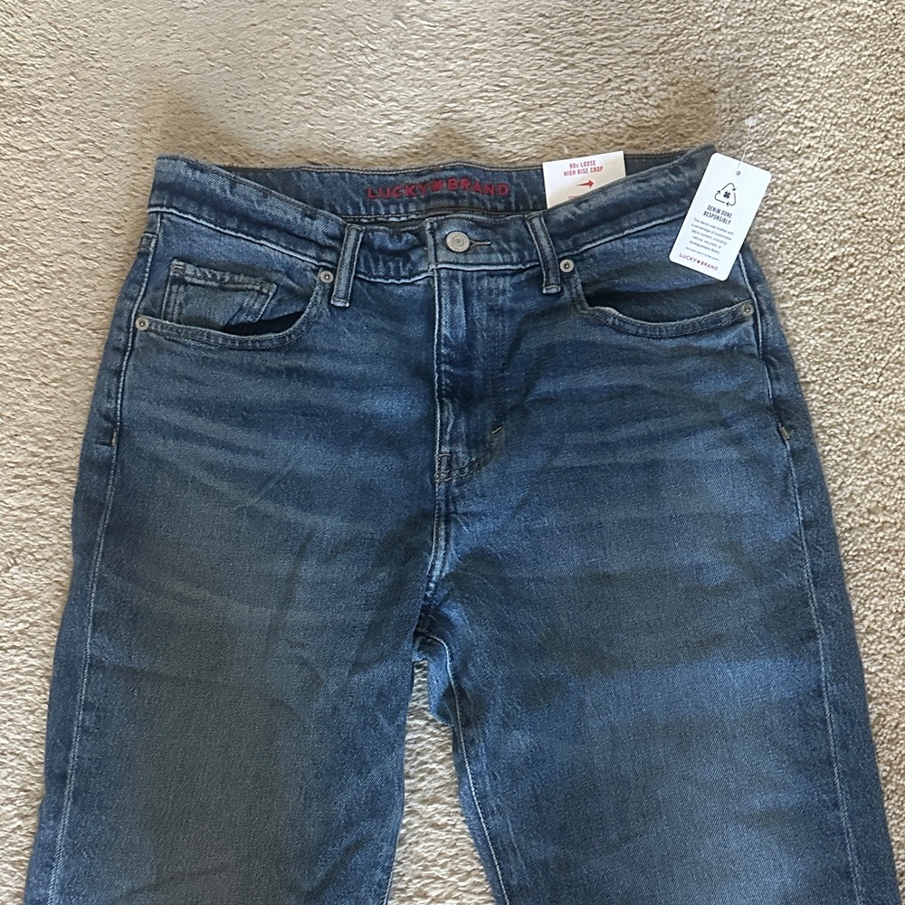 NWT Lucky Brand 90s Straight-Leg Jeans - Picture 4 of 11